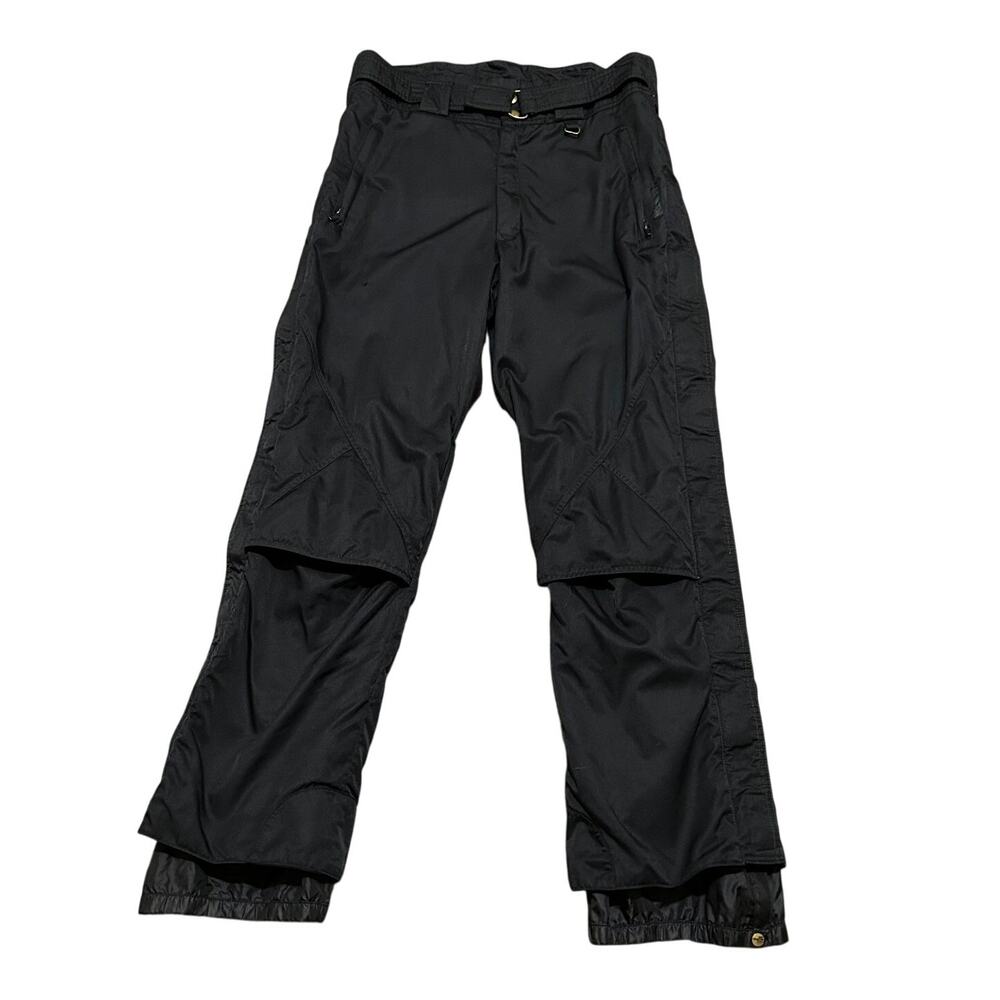 Peregrine Sun Valley Vintage Ski Pants Mens M Black Advantage 1000 Insulated